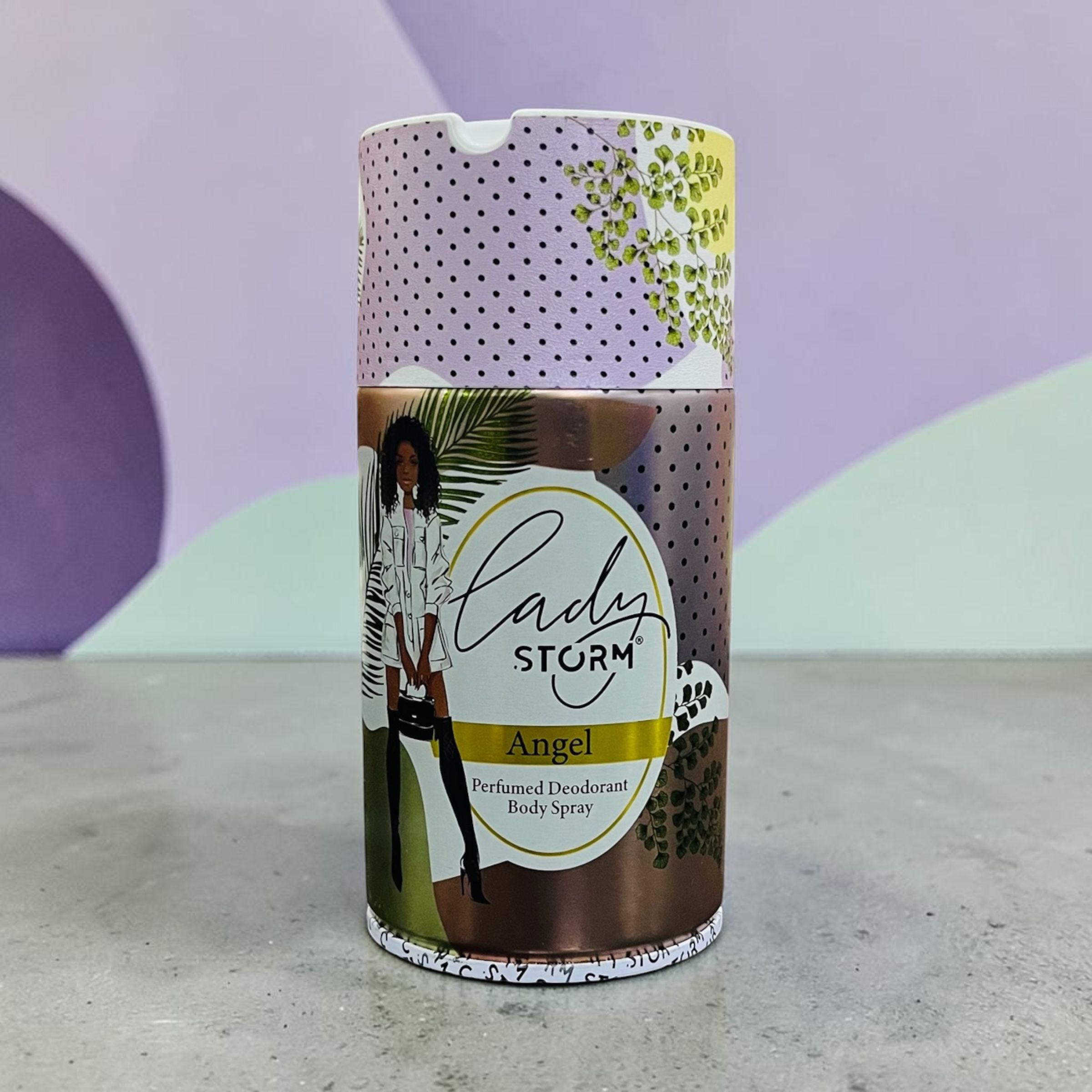 LADY STORM ANGEL BODY SPRAY 250ML